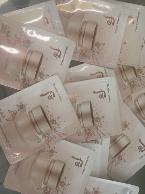 The History of Whoo Cheonyuldan Ultimate Regenerating Overnight Mask 4ml x20pcs