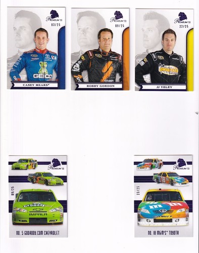 2011 Premium PURPLE PARALLEL #3 Trevor Bayne ROOKIE CARD!--BV$50! #16/25! - Picture 9 of 9