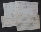 1894, Billhead, Billhead, etc, Fenton, Stoke On Trent (Joseph Read, Builder, &c