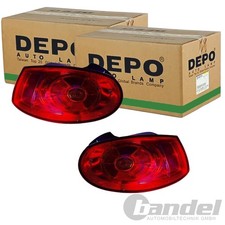 2x DEPO RÜCKLEUCHTEN SATZ passend für FIAT BRAVO LINKS+RECHTS