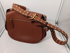 Borsa a tracolla da donna Marni in pelle marrone tracolla 235 cm x 31 cm...