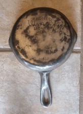 Wagner Sidney O Size 3 Cast Iron Skillet 1063...