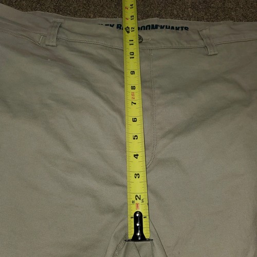 Duluth Trading Co Flex Ballroom Khakis Pants Mens 40x30 Beige Stretch Workwear - Picture 5 of 10
