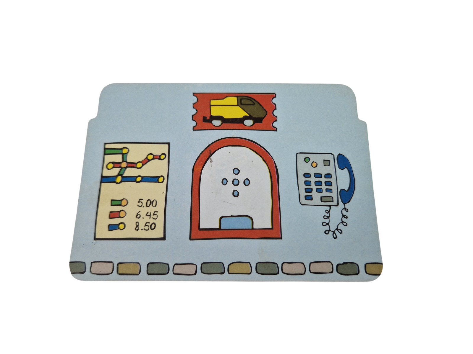 Lego® TRENO Duplo Ferrovia Brick con Azione Funzione Intelli Sfondo 3327 9125 Sp