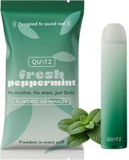 Peppermint Smokeless Inhaler Nicotine-Free Flavored Air Inhaler Non-Electric