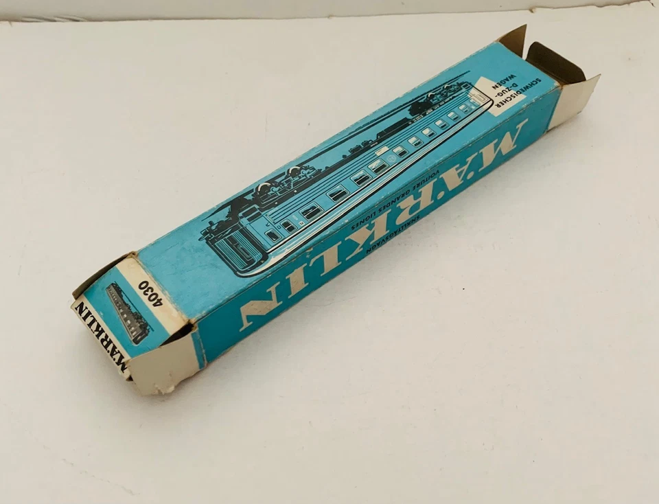 Märklin H0 - 4030 - voiture voyageur - boite vide - Photo 4/4