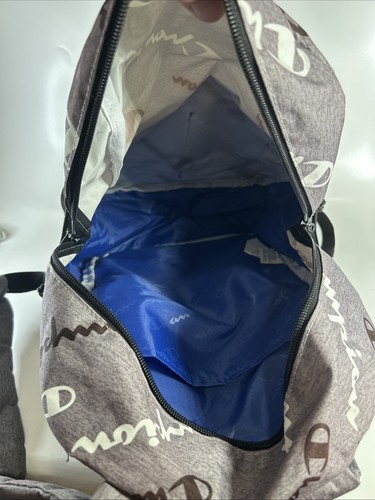 Zaino Champion Advocate grigio con logo nuovo - Foto 7 di 9
