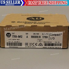 New Factory Sealed AB 1769-IM12 SER A CompactLogix 12Pt 240VAC Input Module