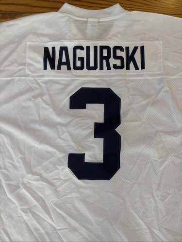 NFL Pro Line Vintage Sewn Stitched Bronko Nagurski White Jersey XL NWT - Picture 9 of 9