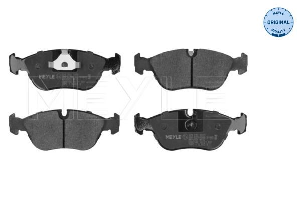 Meyle Bremsbelagsatz, Scheibenbremse 025 212 7319 FüR Volvo-image