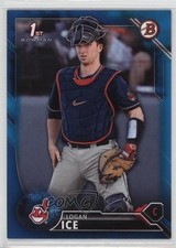 2016 Bowman Draft Draft Picks Blue 82/150 Logan Ice #BD-9 9hx