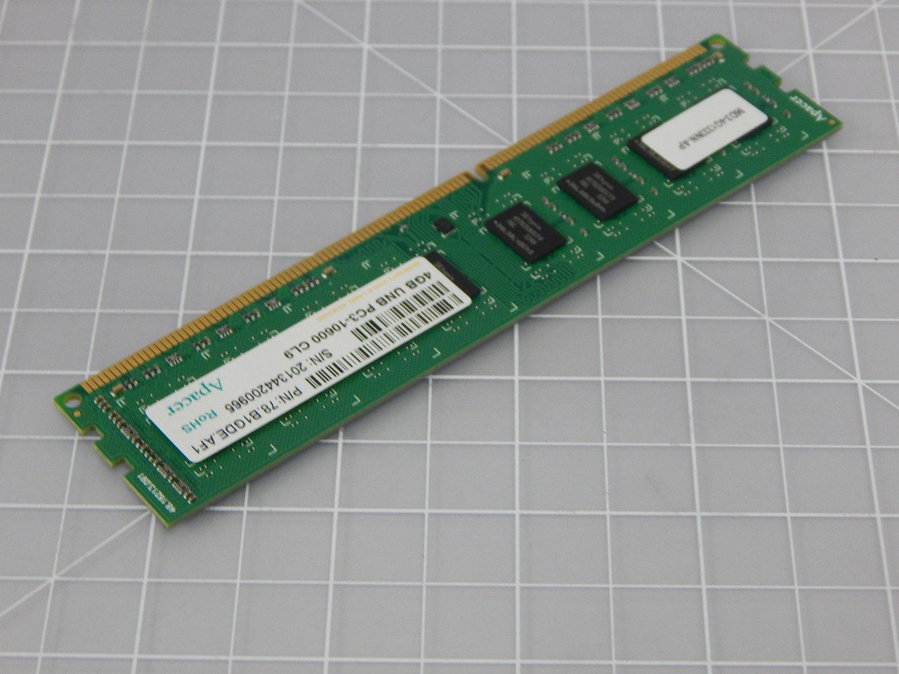 APACER 78.B1GDE.AF1 CIRCUIT BOARD M1404