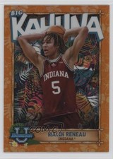 2022-23 Bowman U Chrome The Big Kahuna Orange Refractor 6/25 Malik Reneau 14t3