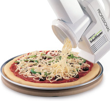 02970 Professional Saladshooter Electric Slicer/Shredder, Black