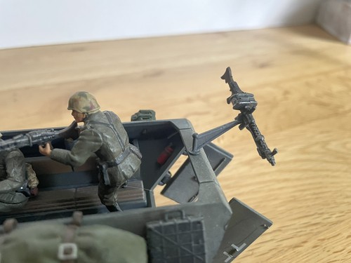 1/32 German SD.KFZ 251/1 Hanomag, WW2, 21st Century Toys, Ultimate Soldier - Bild 13 von 18