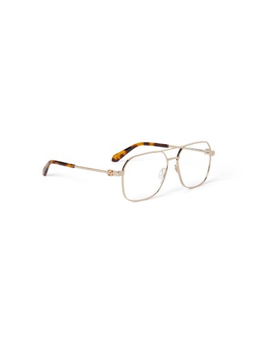 NEU Off-White OERJ07JF24MET0017600 Brille 57 mm 100 % authentisch