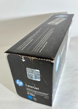 HP 210X Cyan High Yield LaserJet TerraJet Toner Cartridge W2101X Genuine Sealed 