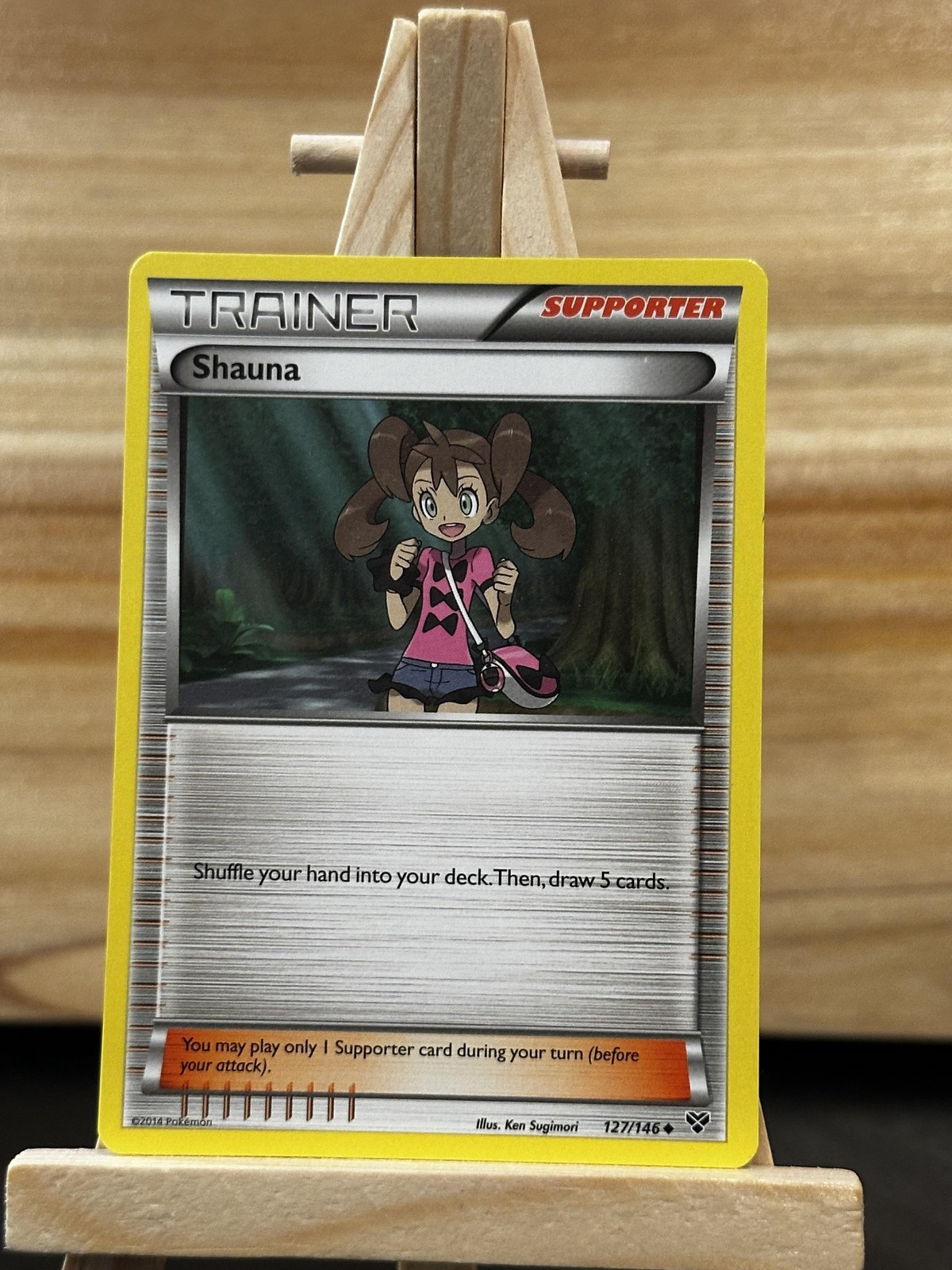 Pokemon Generations Uncommon Shauna #72/83 Near Mint or Better