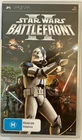 Star Wars Battlefront 2 - PlayStation Portable PSP - No Manual