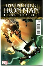 Invincible Iron Man #505 Marvel Comics Direct Edition 2011 Sleeve & Board VF/NM