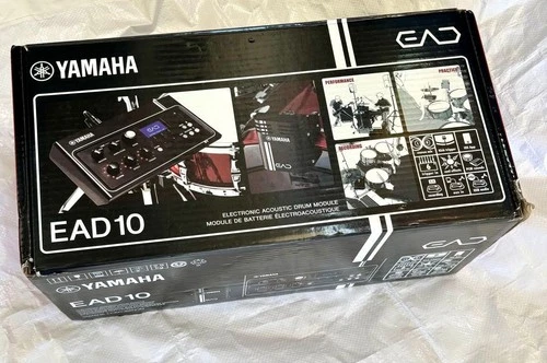 Yamaha EAD10 Electronic Acoustic Drum Module with Microphone and Trigger Pickup