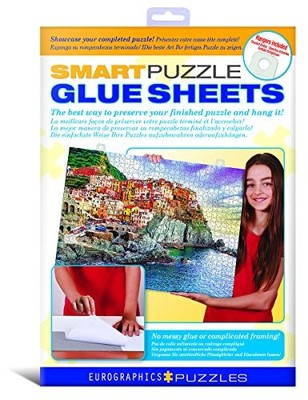 Eurographics Smart Puzzle Glue Sheets