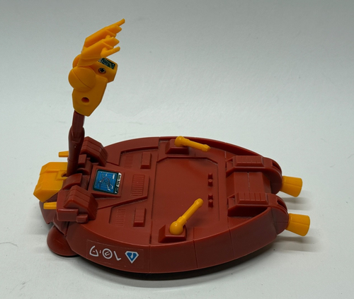 De colección 1985 Matchbox Robotech Bioroid Hover Vehículo Artesanal Juguete con Manual - Imagen 5 de 9