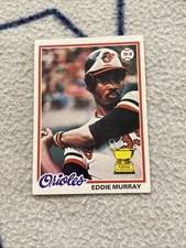 1978 TOPPS BASEBALL EDDIE MURRAY #36 ROOKIE CARD! MLB HOF LEGEND!. rookie card picture