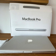 Apple MacBook Pro 13,3" Silber i5 2,5GHz 4GB (2012) - als defekt weil ohne HDD