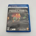 PS Vita Minecraft PlayStation Vita Edition Japan Import Tested Working