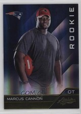 2011 Panini Absolute Memorabilia Rookie 82/399 Marcus Cannon #186 0ot5