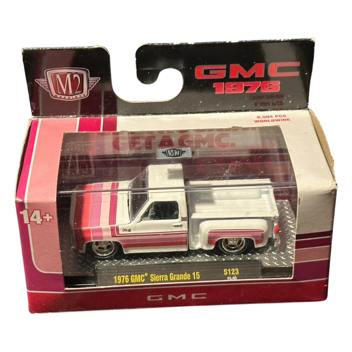 M2 Machines O'Reilly Exclusive 1976 GMC SIERRA GRANDE 15 S123 O