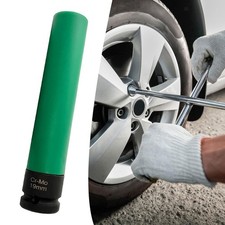 1/2 Drive Non Marring Wheel Nut Socket Lug Nut Deep Socket 19mm Parts Wheel Rim
