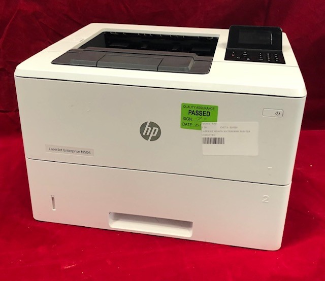 HP Laserjet M506DN Enterprise mono A4 SFP Printer F2A69A + Warranty