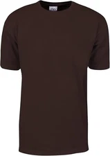 Shaka Wear Men's T Shirt � Max Heavyweight Cotton Short Sleeve Crew Neck Plain