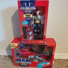 Biker Mice From Mars Vinnie's Radical Rocket Sled And Vinnie Action Figure New
