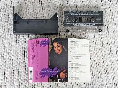 Lil Suzy - Love Can't Wait - Cassette Tape, 1991 High Power