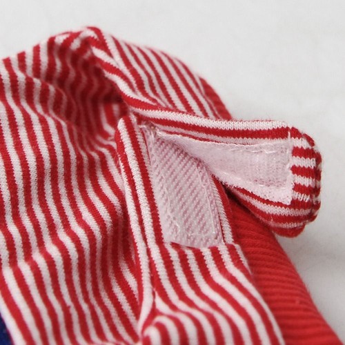 Breathable Birds Cosplay Outfit Stripe Pet Dressing Up Photography Prop - Picture 9 of 13