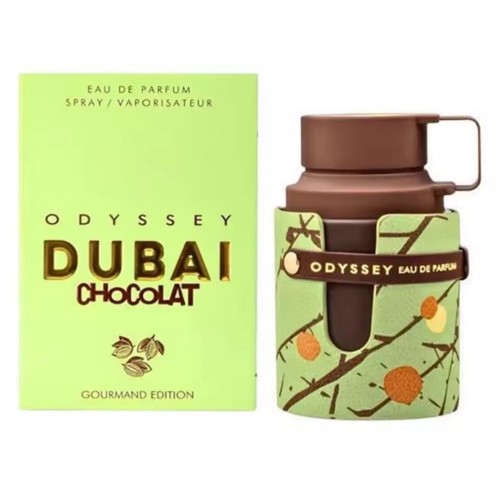 Armaf Odyssey Dubai Chocolat Eau De Parfum Spray für Unisex, EDP 3,4 Oz/100ML