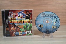 Sega Smash Pack Volume 1 (Sega Dreamcast, 2001) Complete CIB CLEAN!