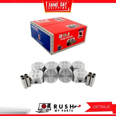 80-95 Standard Größe Komplett Kolben Set Für Buick 4.3L-5.0L V8 OHV 16v DNJ