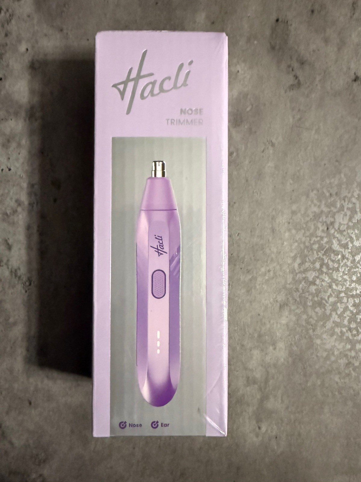 Nose Hair Trimmer for Women - Electric Nose Hair Clipper