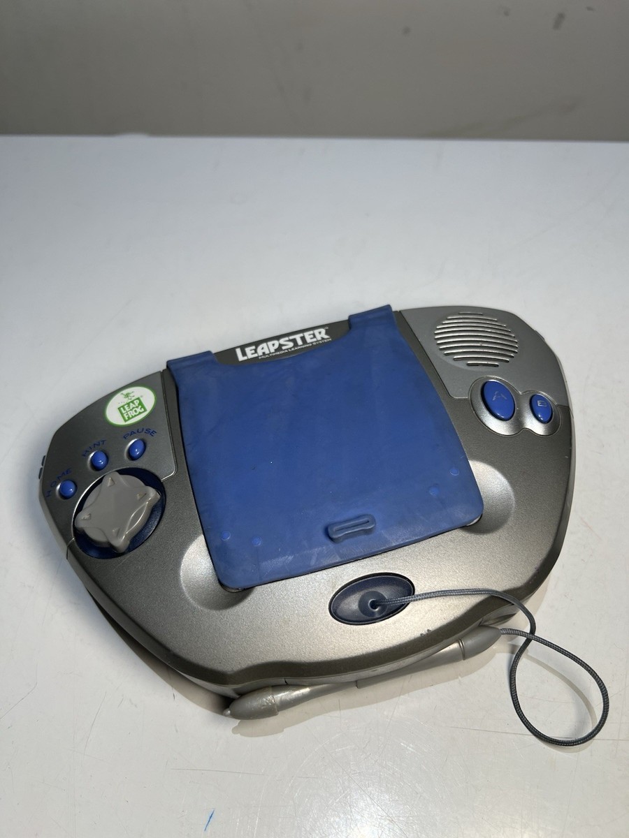 使い古したLEAP LeapFrog Leapster 20200 Learning Handheld Game System w/ 1 Game