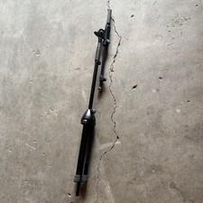 K&M 21075 Black Metal Tripod Boom Microphone ...