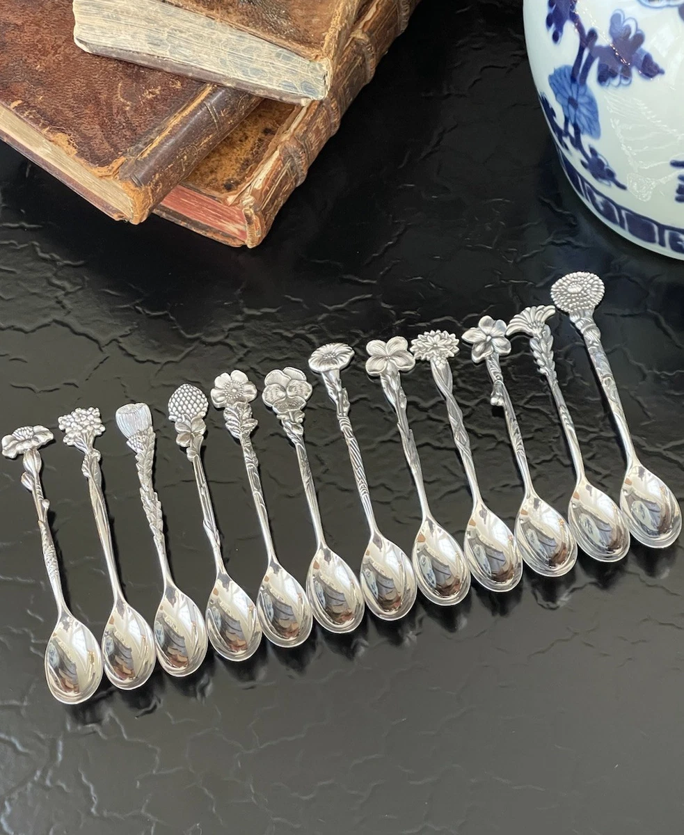 Tiffany & Co. 1850-1899 Antique US Sterling Silver Flatware Sets