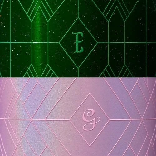 Freesip 32oz Wicked Movie Glinda & Elphaba Bottle Owala Cup Couple Gifts New - Image 3 of 4