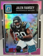 Jalen Ramsey 2016 Donruss Optic Pink Rated Rookie #171 RC