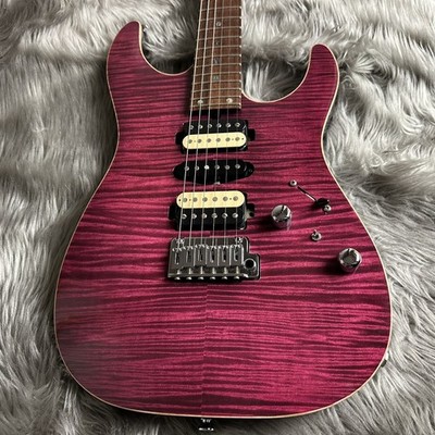 T's Guitars DST-PRO 24 LTD Custom ''Trans Purple'' #GGc3c