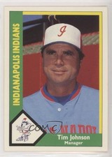 1990 CMC AAA/ProCards A & AA Packs Tim Johnson #75 1k3