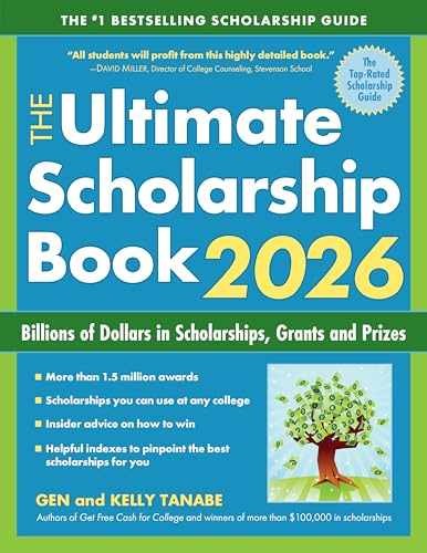 The Ultimate Scholarship Book - Paperback, By Tanabe Gen; Tanabe - Very Good